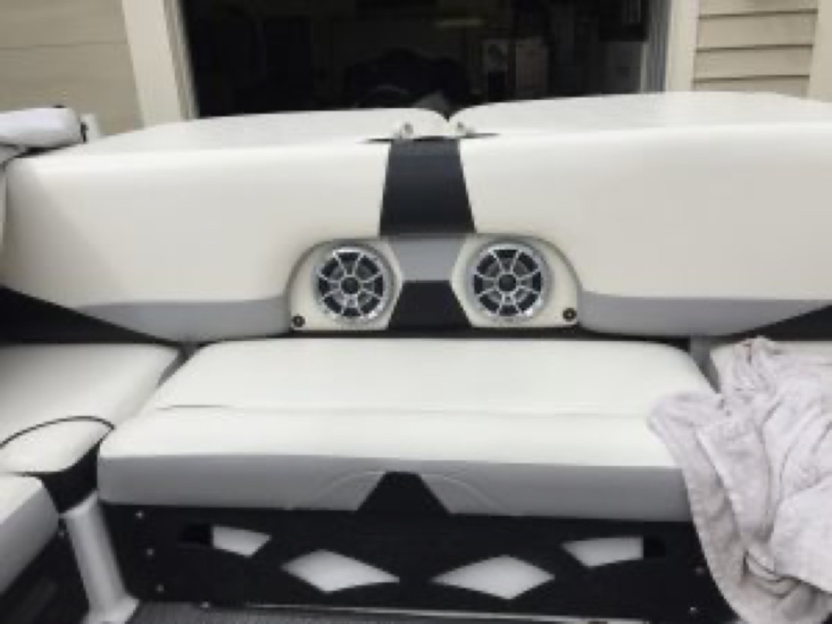 2012 Axis A22: XS-650 RGB speakers with RGB rings