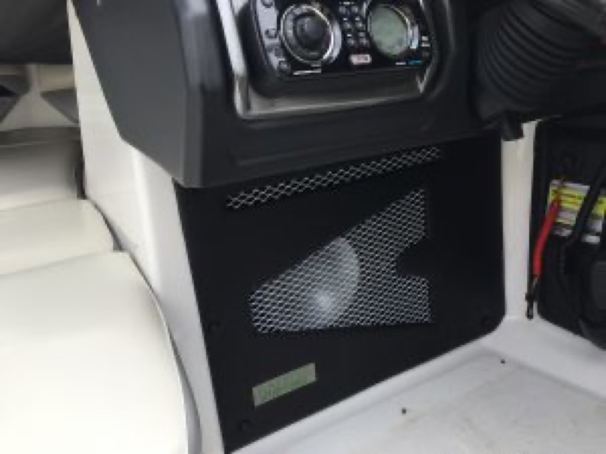 2012 Axis A22: Wet Sounds XS12 in a custom enclosure