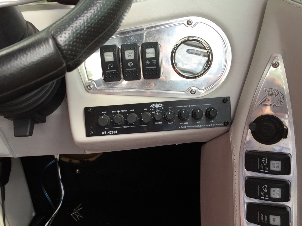Centurion: Centurion 420 EQ install