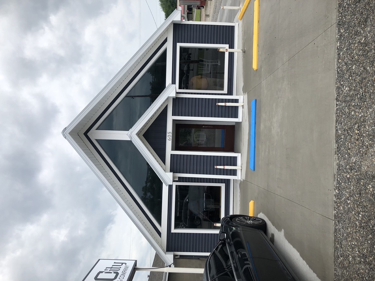 Commercial: Commercial storefront tint