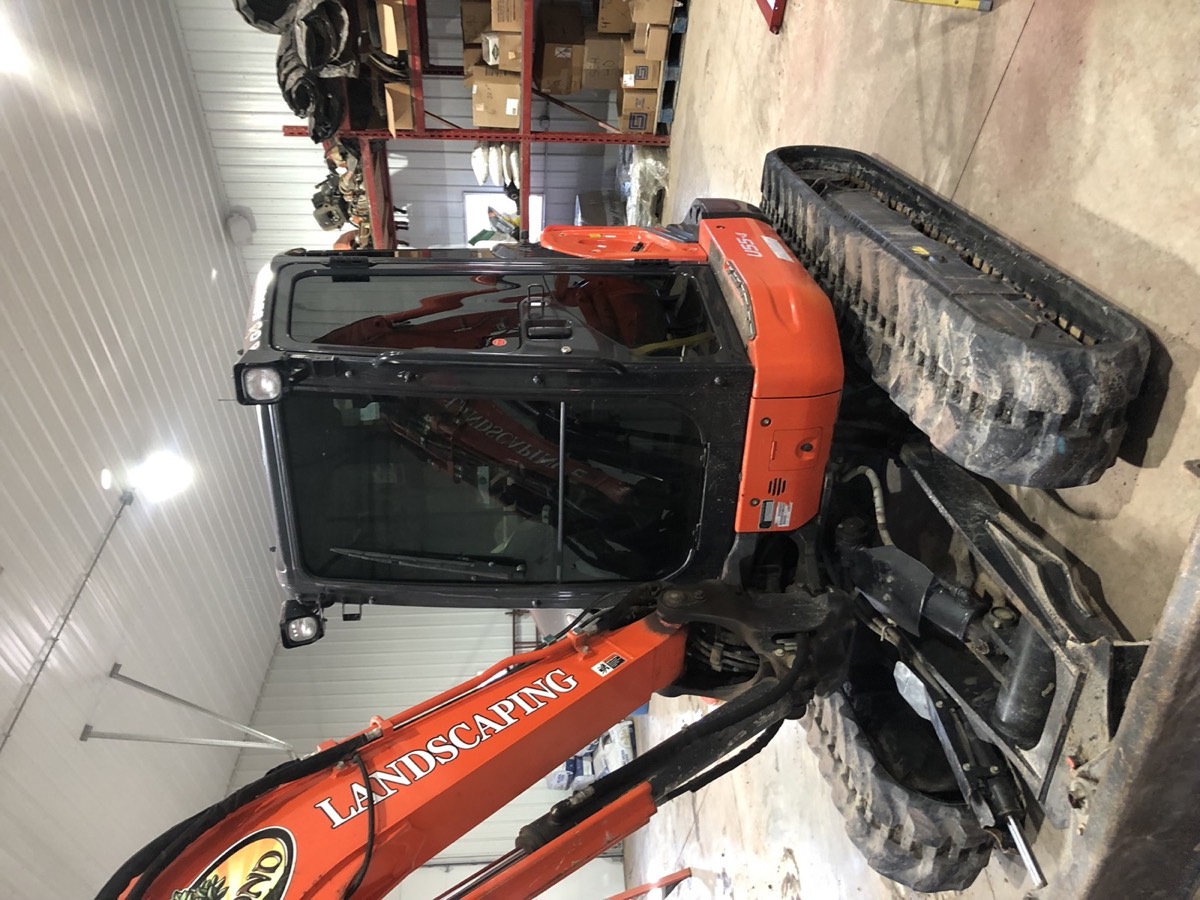 Equipment: Excavator cab tint