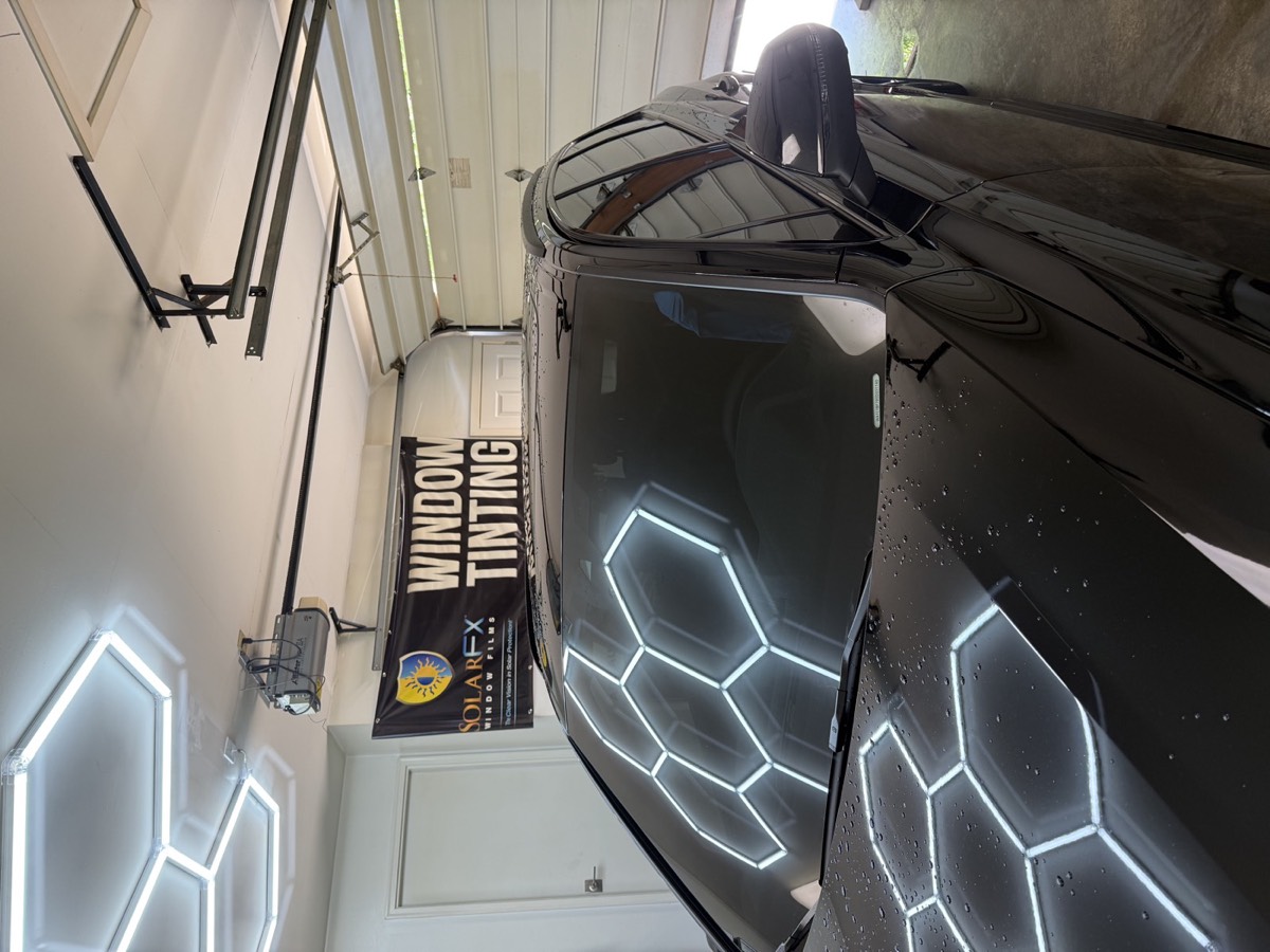 The shop: Our tint bay