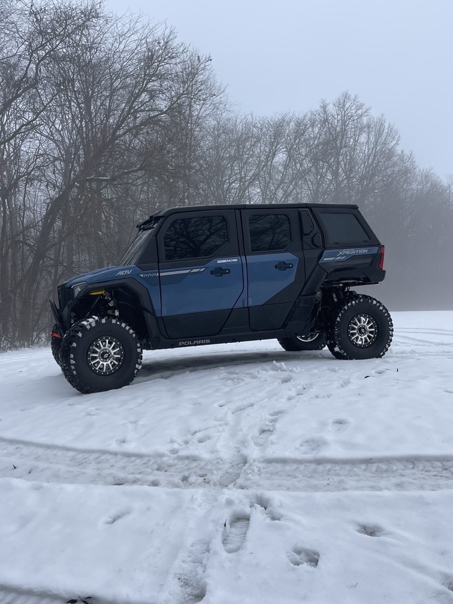 Side-by-side: Polaris side-by-side tint