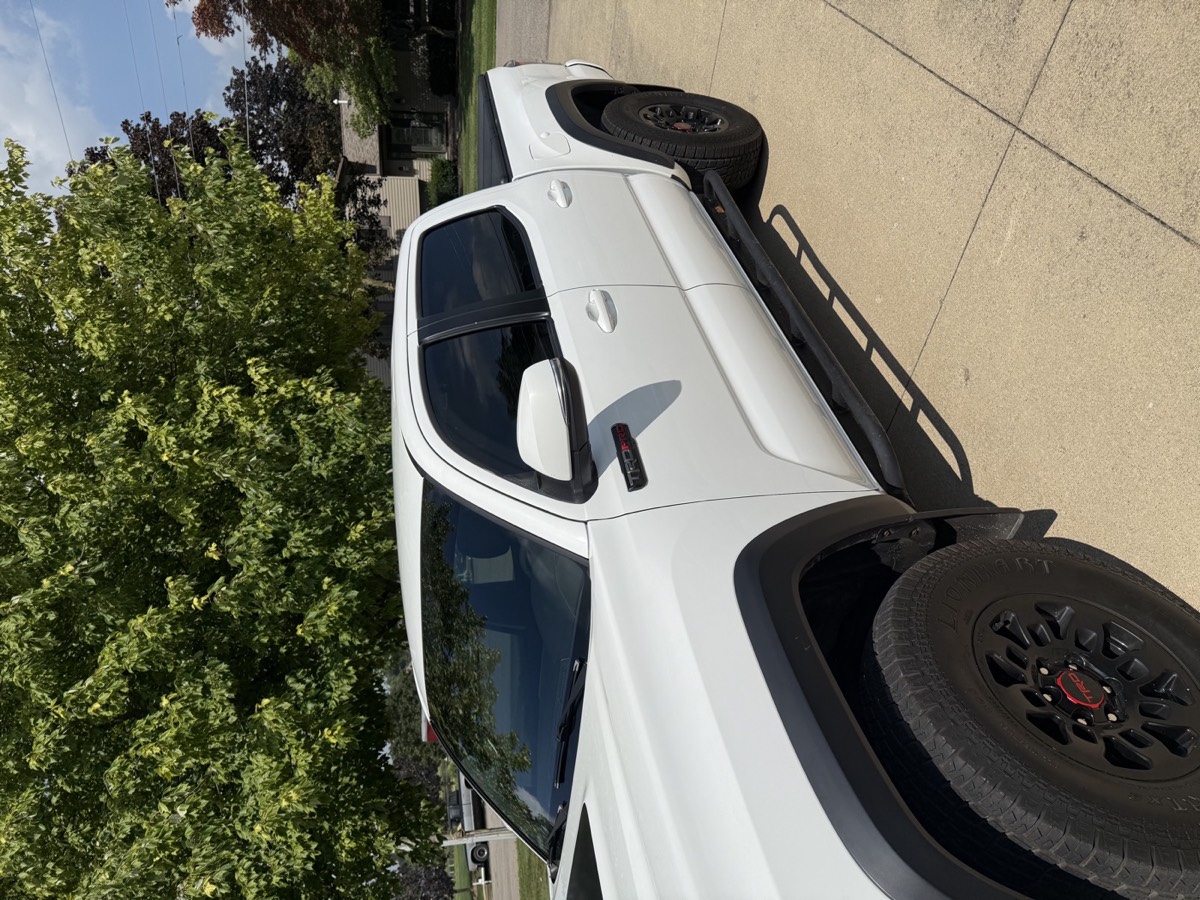 Truck: Pickup truck tint